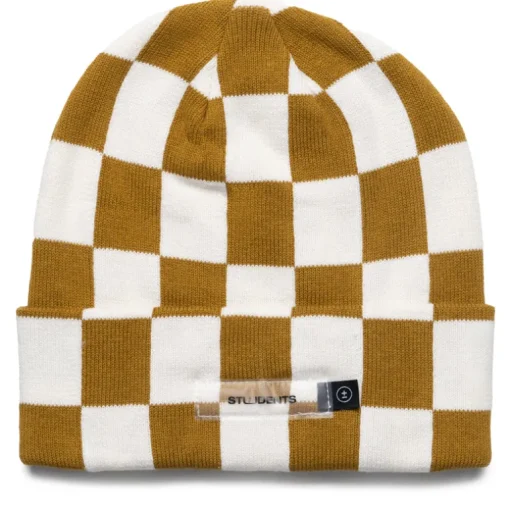 Students Golf Aiken Checker Beanie