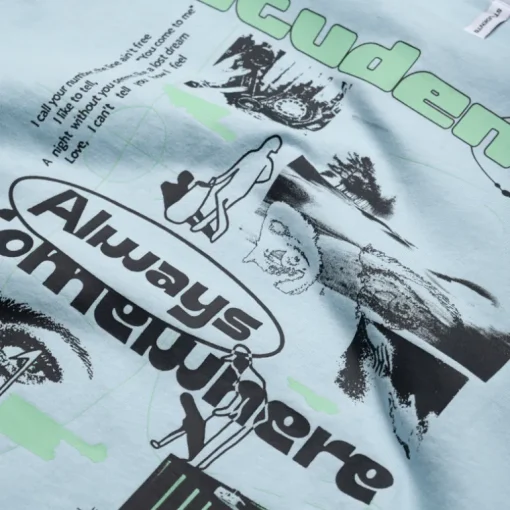 Students Golf Always Somewhere Tee