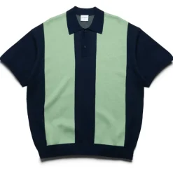 Students Golf Browne S/S Knit Polo Sweater