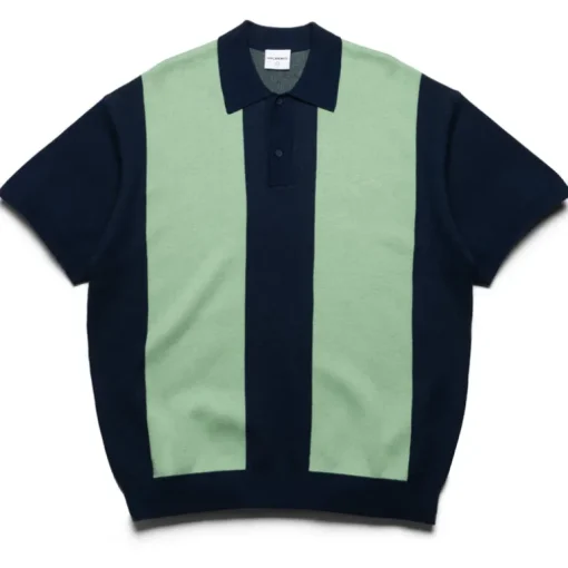 Students Golf Browne S/S Knit Polo Sweater