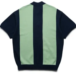 Students Golf Browne S/S Knit Polo Sweater