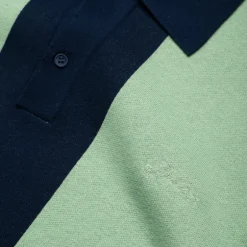 Students Golf Browne S/S Knit Polo Sweater