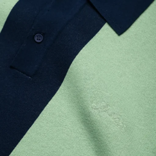 Students Golf Browne S/S Knit Polo Sweater