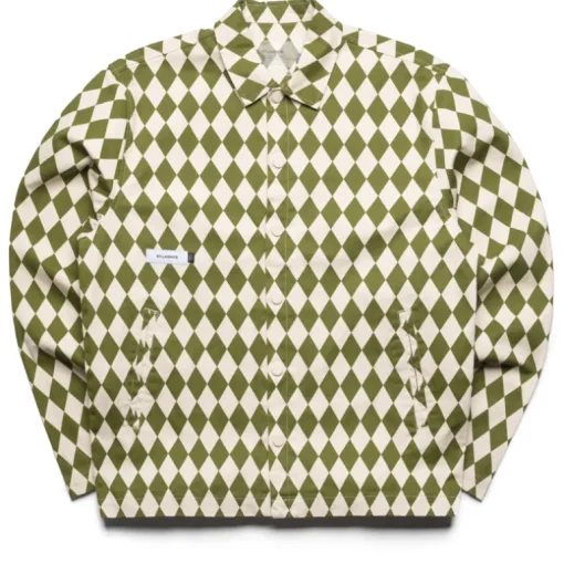 Students Golf Eduardos Twill Coach Jacket