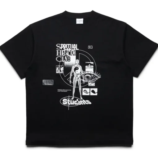 Students Golf Spiritual Health Club Tee