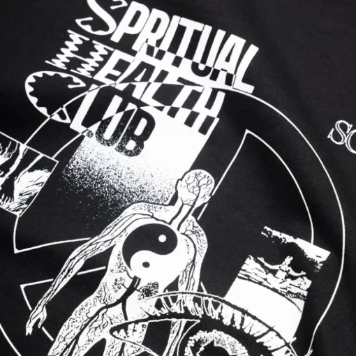Students Golf Spiritual Health Club Tee