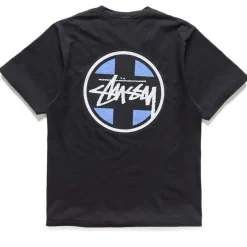 Stussy Cross Dot Pigment Dyed Tee