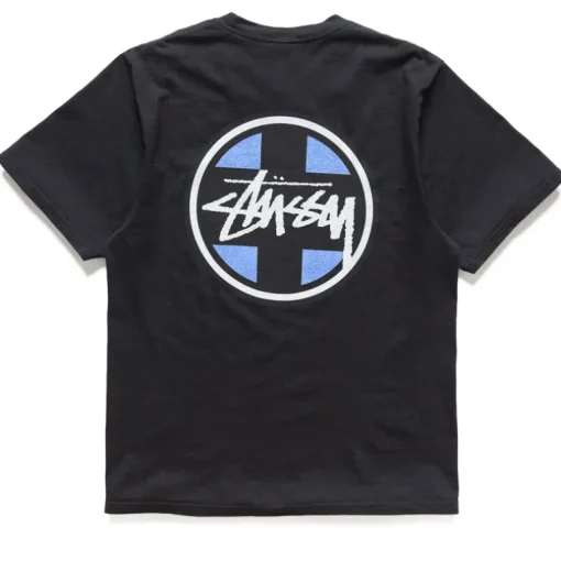 Stussy Cross Dot Pigment Dyed Tee