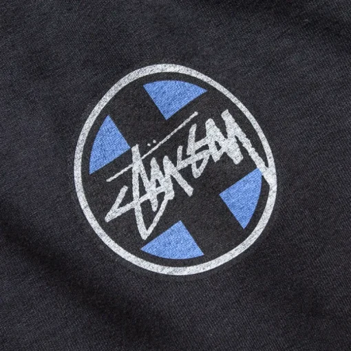 Stussy Cross Dot Pigment Dyed Tee