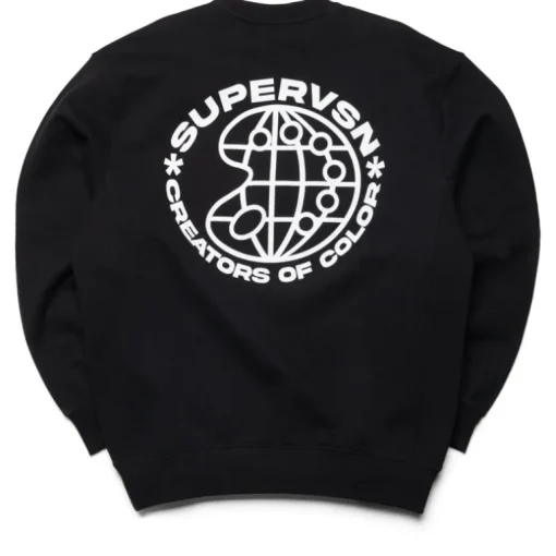 Supervsn Creators Of Color Crewneck