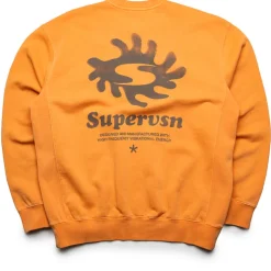 Supervsn Free Form Block Crewneck