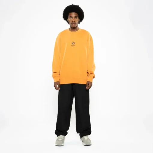 Supervsn Free Form Block Crewneck