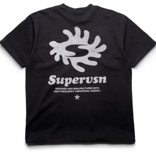 Supervsn Free Form Block Tee