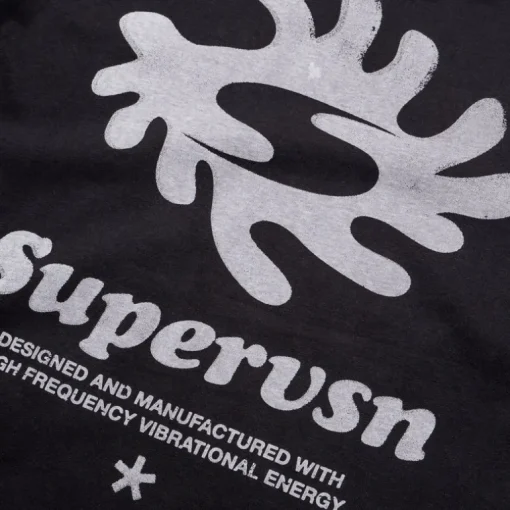 Supervsn Free Form Block Tee