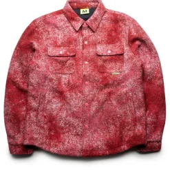 Supervsn Marled Overshirt