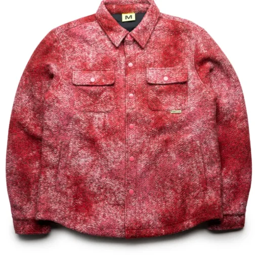 Supervsn Marled Overshirt