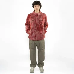 Supervsn Marled Overshirt