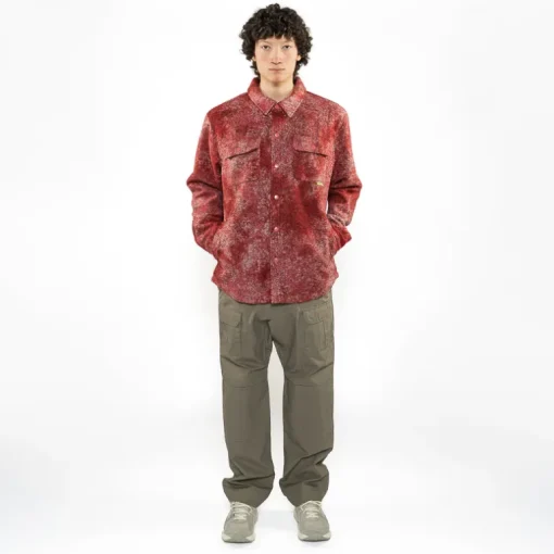 Supervsn Marled Overshirt