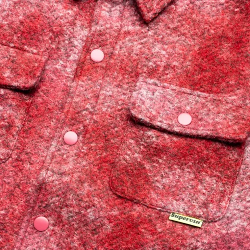 Supervsn Marled Overshirt