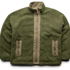 Supervsn Reversible Sherpa Jacket