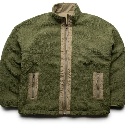 Supervsn Reversible Sherpa Jacket