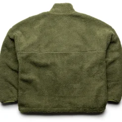 Supervsn Reversible Sherpa Jacket