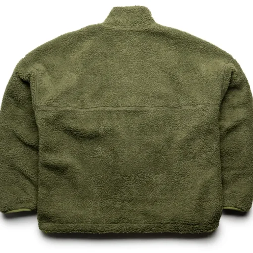 Supervsn Reversible Sherpa Jacket