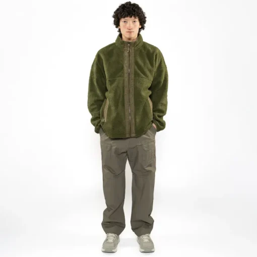 Supervsn Reversible Sherpa Jacket