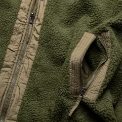 Supervsn Reversible Sherpa Jacket
