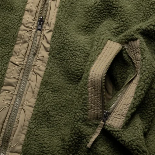 Supervsn Reversible Sherpa Jacket