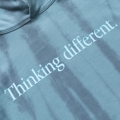 Supervsn Thinking Different Dye Hoodie