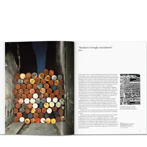 Taschen Christo and Jeanne-Claude