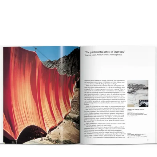 Taschen Christo and Jeanne-Claude