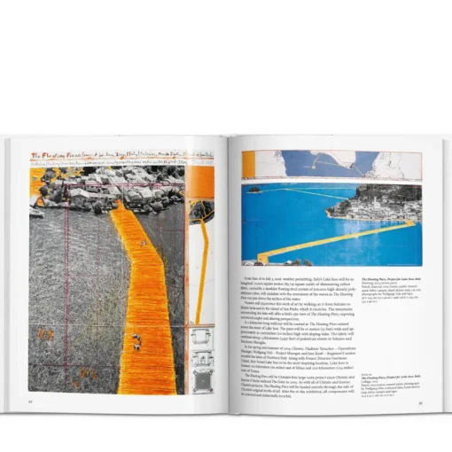 Taschen Christo and Jeanne-Claude
