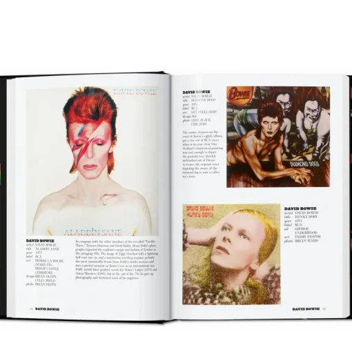 Taschen Rock Covers 45th Ed.
