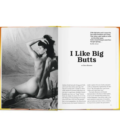 Taschen The Little Big Butt Book