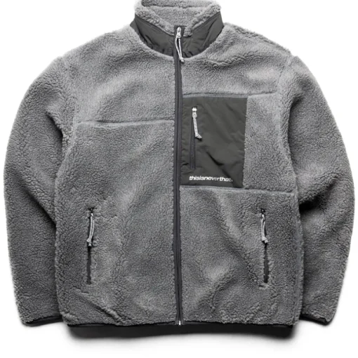 Thisisneverthat SP Sherpa Fleece Jacket