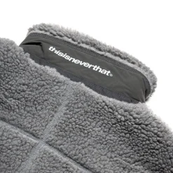 Thisisneverthat SP Sherpa Fleece Jacket