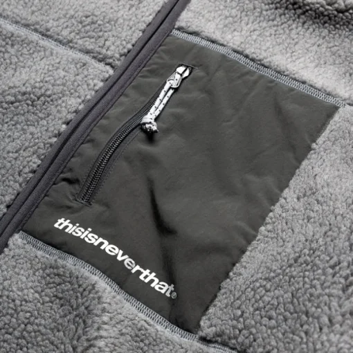 Thisisneverthat SP Sherpa Fleece Jacket