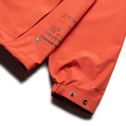 thisisneverthat Windstopper Active Tour Jacket