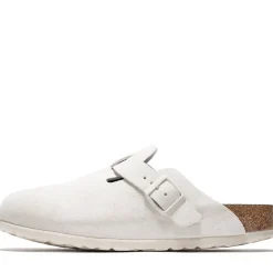 Women's Birkenstock Boston Soft Footbed Suede