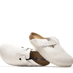Women's Birkenstock Boston Soft Footbed Suede
