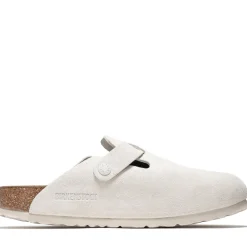 Women's Birkenstock Boston Soft Footbed Suede