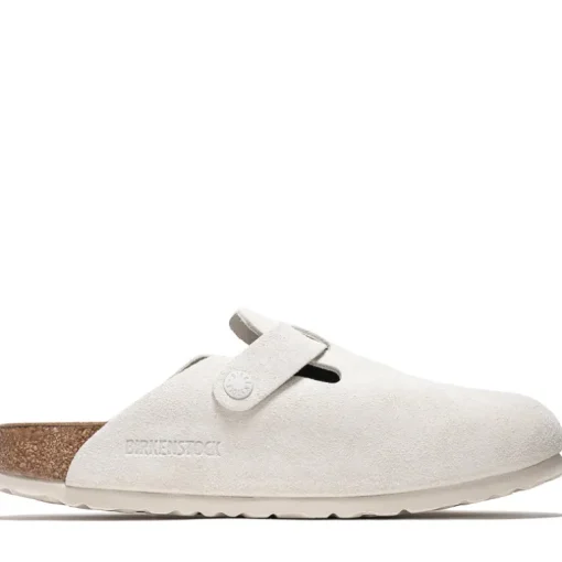 Women's Birkenstock Boston Soft Footbed Suede