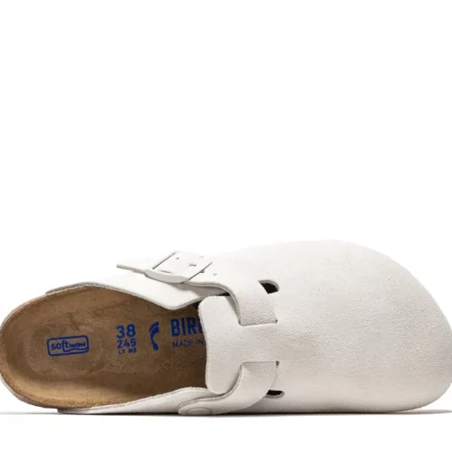 Women's Birkenstock Boston Soft Footbed Suede